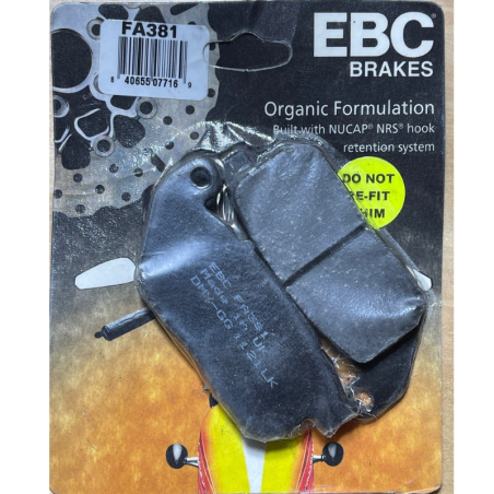 Placute frana Harley Davidson XL 1200 / 883