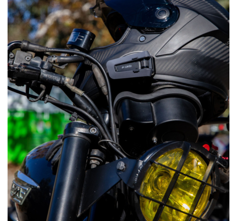 Sistem Comunicatie Cardo Packtalk EDGE Single Pack