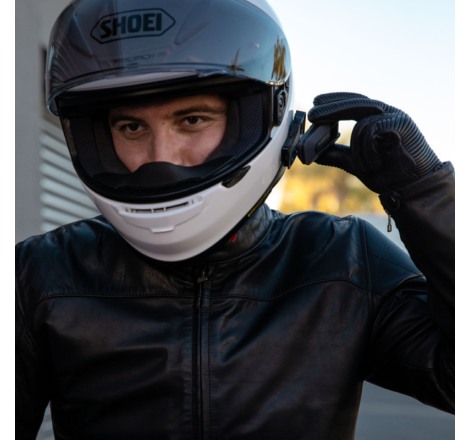 Sistem Comunicatie Cardo Packtalk EDGE Single Pack