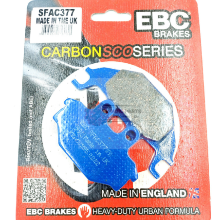 Placute frana EBC SFAC377 Yamaha MT-125 / YZF-R 125