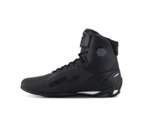 Ghete moto sportive Alpinestars Faster-4 Shoes Black