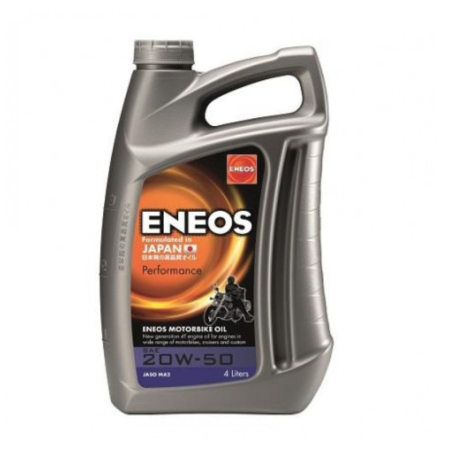 Ulei Mineral 20W50 ENEOS Performance JASO MA2 4L