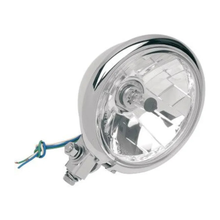 Far crom,material metalic 5-3/4"(146mm)