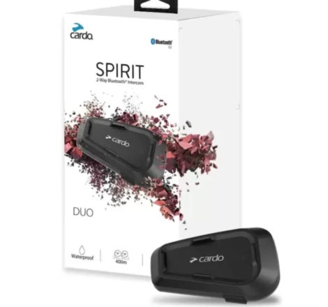 Cardo SPIRIT single kit interfon moto