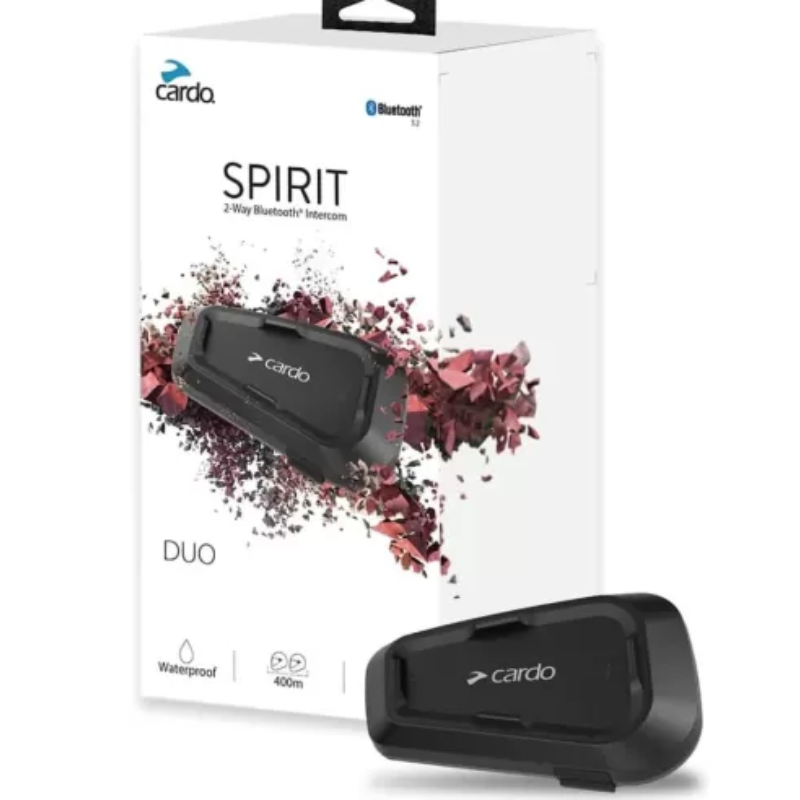 Cardo SPIRIT single kit interfon moto