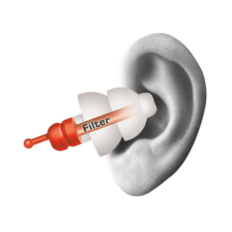 Dopuri de urechi Motosafe Race, Alpine