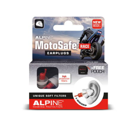 Dopuri de urechi Motosafe Race, Alpine