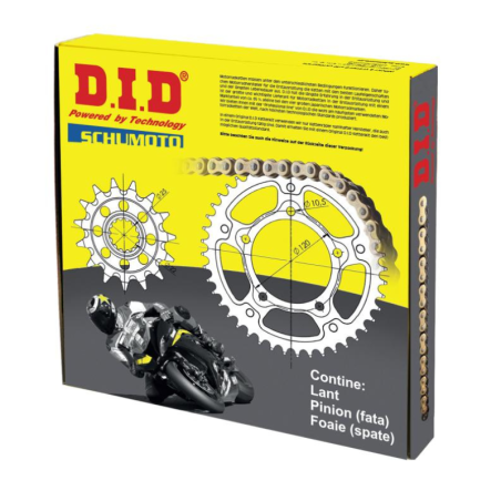 DID Kit lant cu pinion fata 17 dinti ,spate 42 dinti Kawasaki ER-5 (1999- )