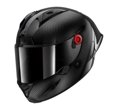 Cască Moto SHARK Aeron GT Full Carbon – Anthracite Carbon, ECE 22.06