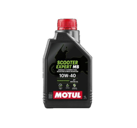Ulei motor 4T Motul Scooter Expert MB 10W-40 pentru scutere