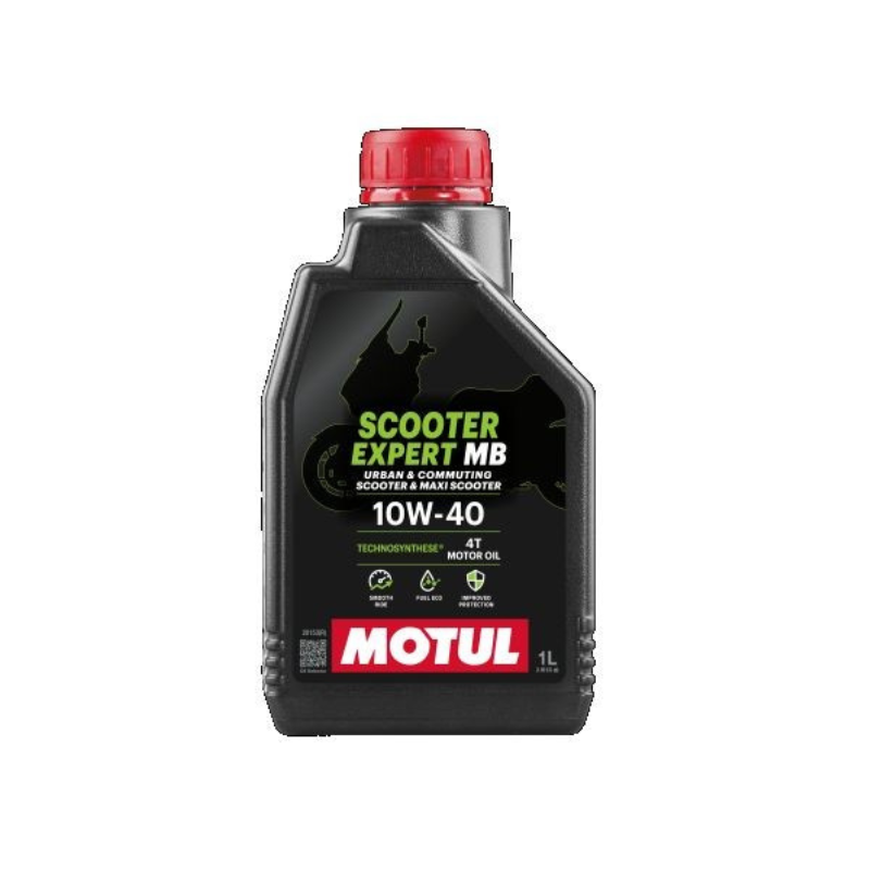 Ulei motor 4T Motul Scooter Expert MB 10W-40 pentru scutere
