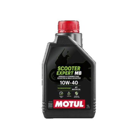 Ulei motor 4T Motul Scooter Expert MB 10W-40 pentru scutere