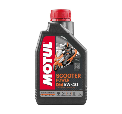 Ulei motor 4T Motul Scooter Power 5W-40 – 1L
