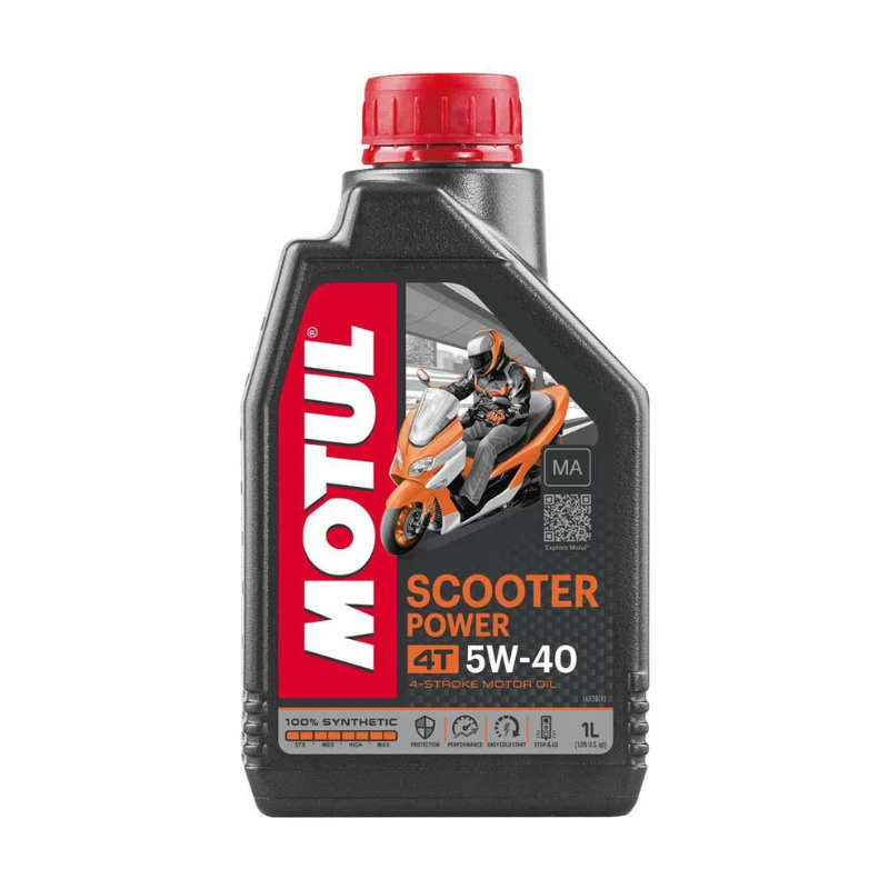 Ulei motor 4T Motul Scooter Power 5W-40 – 1L