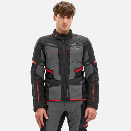 Geacă Moto Touring Shima Dune - Sistem 3-în-1, Impermeabilă