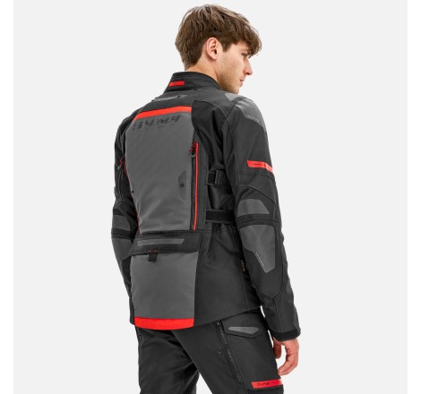 Geacă Moto Touring Shima Dune - Sistem 3-în-1, Impermeabilă