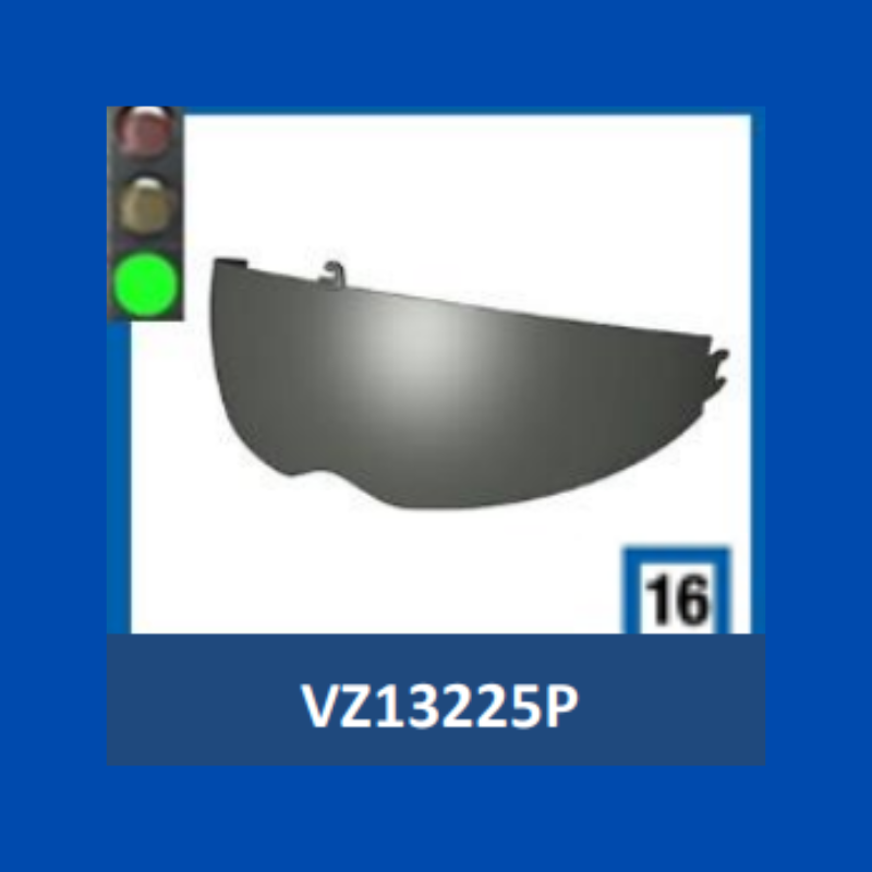 Ochelar soare casca Shark Spartan GT Pro/EVO/Citycruiser VZ13225 (anti-aburire,anti-zgâriere)