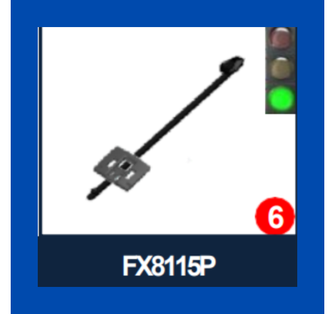 Mecanizm ochelari de soare casca moto Sharl Spartan RS FX8115PBLKTU-negru