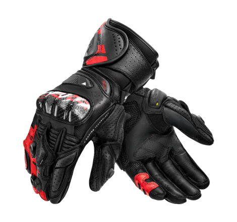 Manusi moto din piele Shima RS-3 – sportive lungi