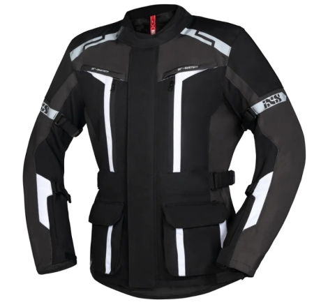 Geaca moto textil impermeabila IXS Evans-ST