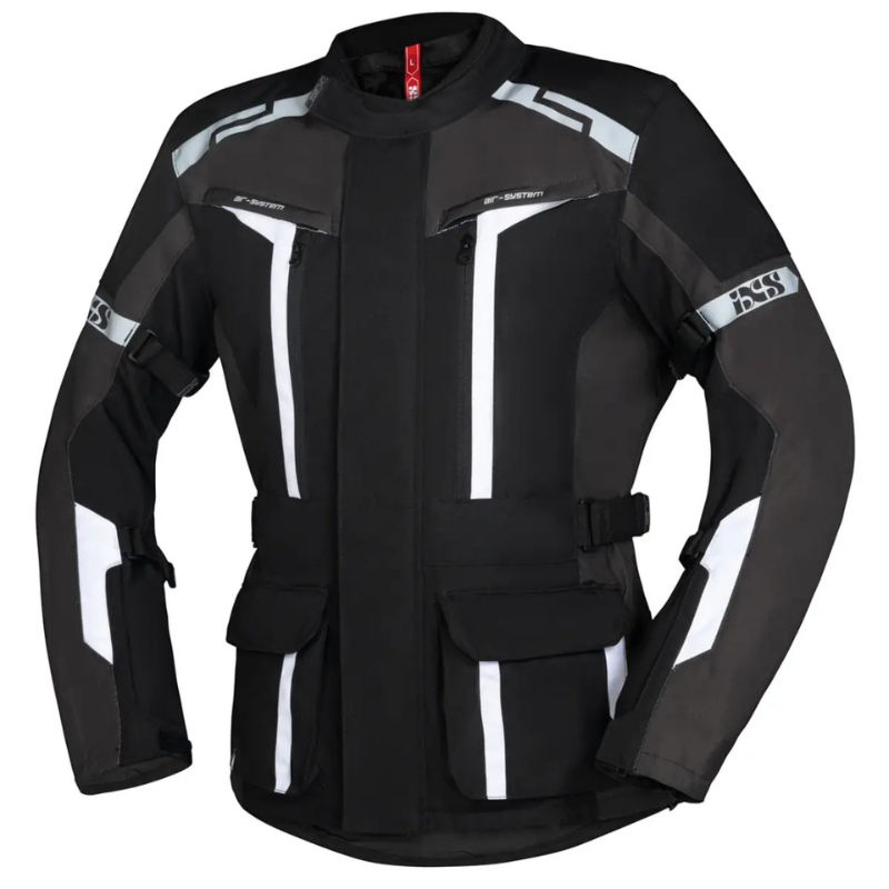Geaca moto textil impermeabila IXS Evans-ST