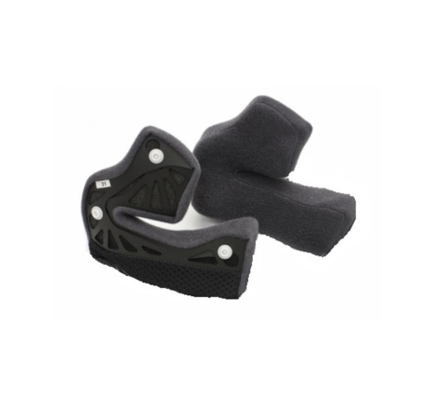 Burete interior Shoei type-a cheek pad 31mm