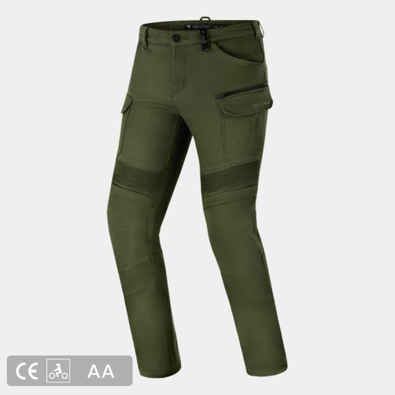 Pantaloni de protecție moto textili Shima Giro 3.0 pentru bărbați,Tapered Fit