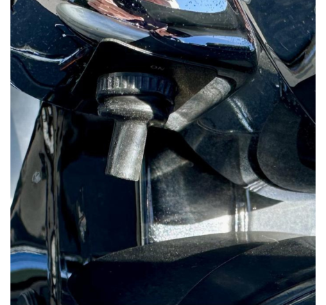 Comutator de tip „boot toggle”Harley davidson Road King