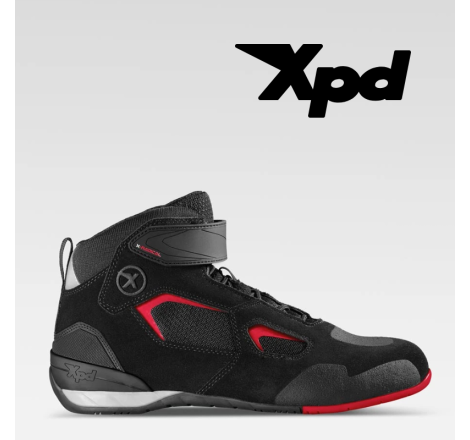 Ghete moto XPD X-RADICAL talpa aderenta design sport
