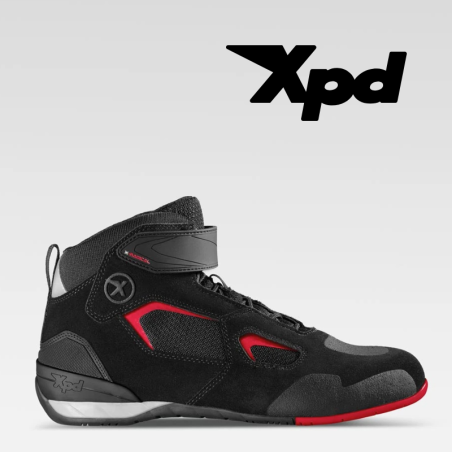 Ghete moto XPD X-RADICAL talpa aderenta design sport