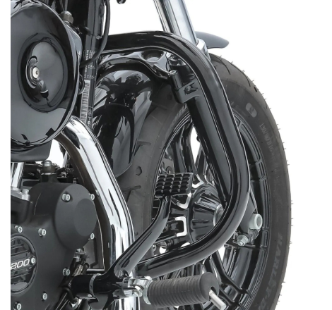 Protectie motor compatibil cu Harley Davidson XR 1200 08-10 HS5 negru Craftride