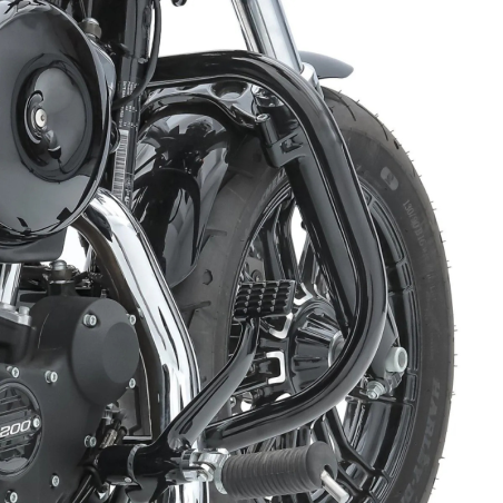 Protectie motor compatibil cu Harley Davidson XR 1200 08-10 HS5 negru Craftride