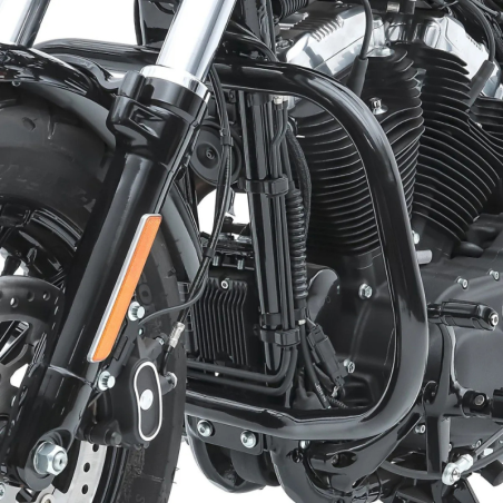 Protectie motor compatibil cu Harley Davidson XR 1200 08-10 HS5 negru Craftride