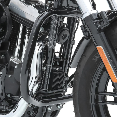 Protectie motor compatibil cu Harley Davidson XR 1200 08-10 HS5 negru Craftride