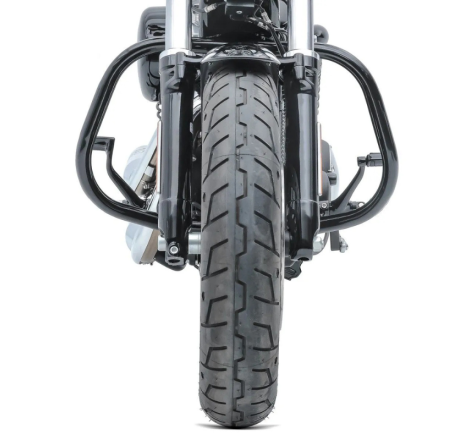 Protectie motor compatibil cu Harley Davidson XR 1200 08-10 HS5 negru Craftride