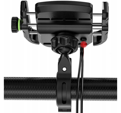 Suport pentru telefon FreedConn MC10K-V2 cu incarcator USB