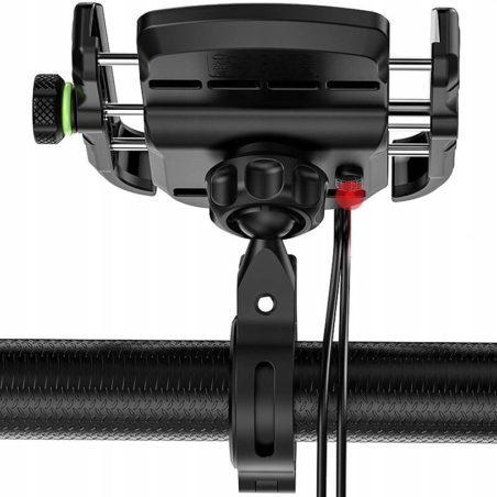 Suport pentru telefon FreedConn MC10K-V2 cu incarcator USB