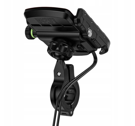 Suport pentru telefon FreedConn MC10K-V2 cu incarcator USB