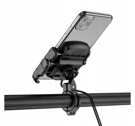 Suport pentru telefon FreedConn MC10K-V2 cu incarcator USB