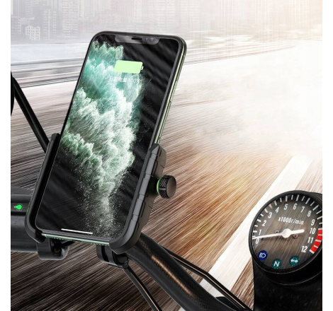 Suport pentru telefon FreedConn MC10K-V2 cu incarcator USB