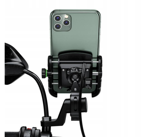 Suport pentru telefon FreedConn MC10K-V2 cu incarcator USB