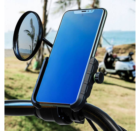 Suport pentru telefon FreedConn MC10K-V2 cu incarcator USB