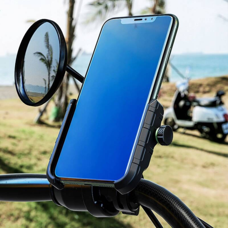 Suport pentru telefon FreedConn MC10K-V2 cu incarcator USB