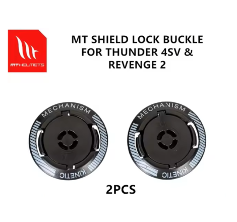 Mecanizm vizor casca MT STINGER 2 / THUNDER 4 SV / MT-V-28B