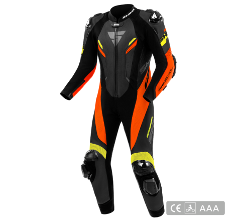 Combinezon piele sport 1 piesa Shima Hyper-RS