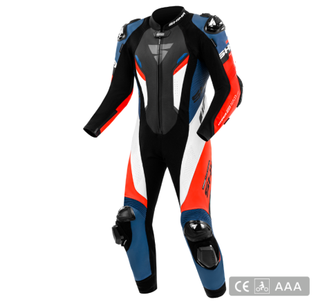 Combinezon piele sport 1 piesa Shima Hyper-RS