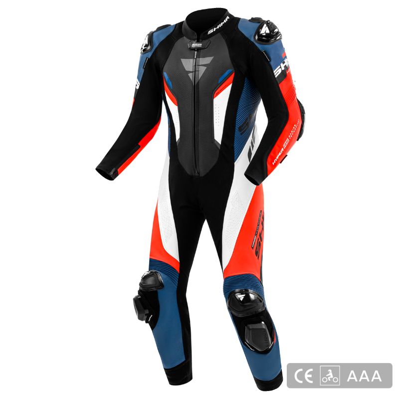 Combinezon piele sport 1 piesa Shima Hyper-RS
