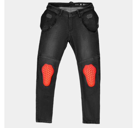 Blugi Moto Shima Ridge Kevlar Tapered Fit Armuri Incluse | MotorBikers
