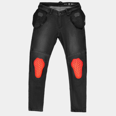 Blugi Moto Shima Ridge Kevlar Tapered Fit Armuri Incluse | MotorBikers