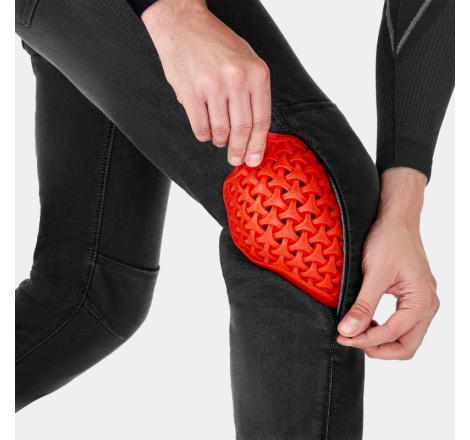 Blugi Moto Shima Ridge Kevlar Tapered Fit Armuri Incluse | MotorBikers